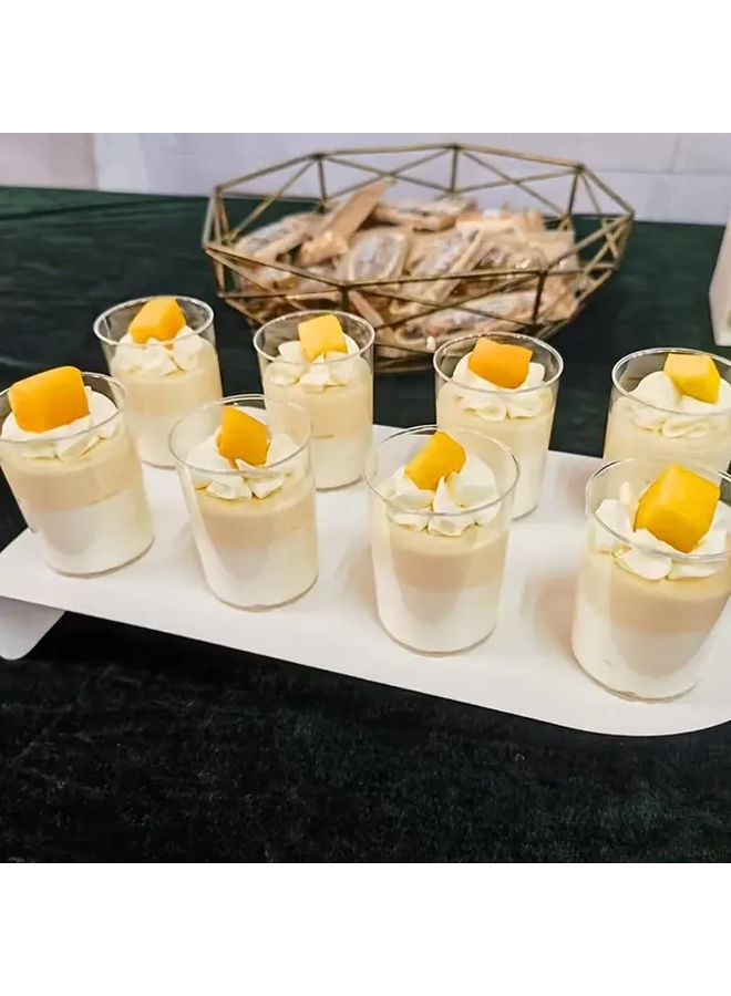 40pcs Clear Heavy Duty Leakproof Dessert Cups Stackable Jars for Cheesecake Pudding - Image 5